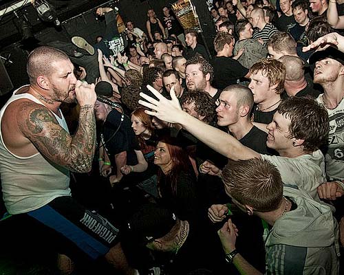 Rebelion Tour 2010