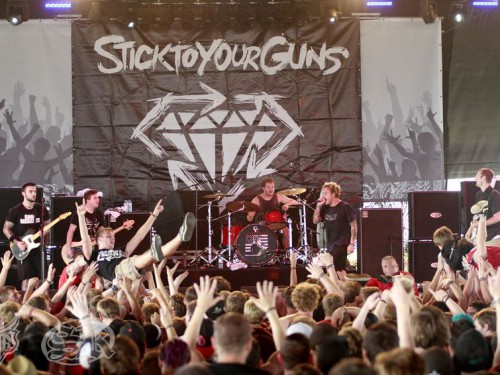 STICK TO YOUR GUNS