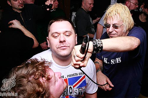 26.02.2011 – UK SUBS – THE VIBRATORS – GENERATOR – ZŁOTÓW